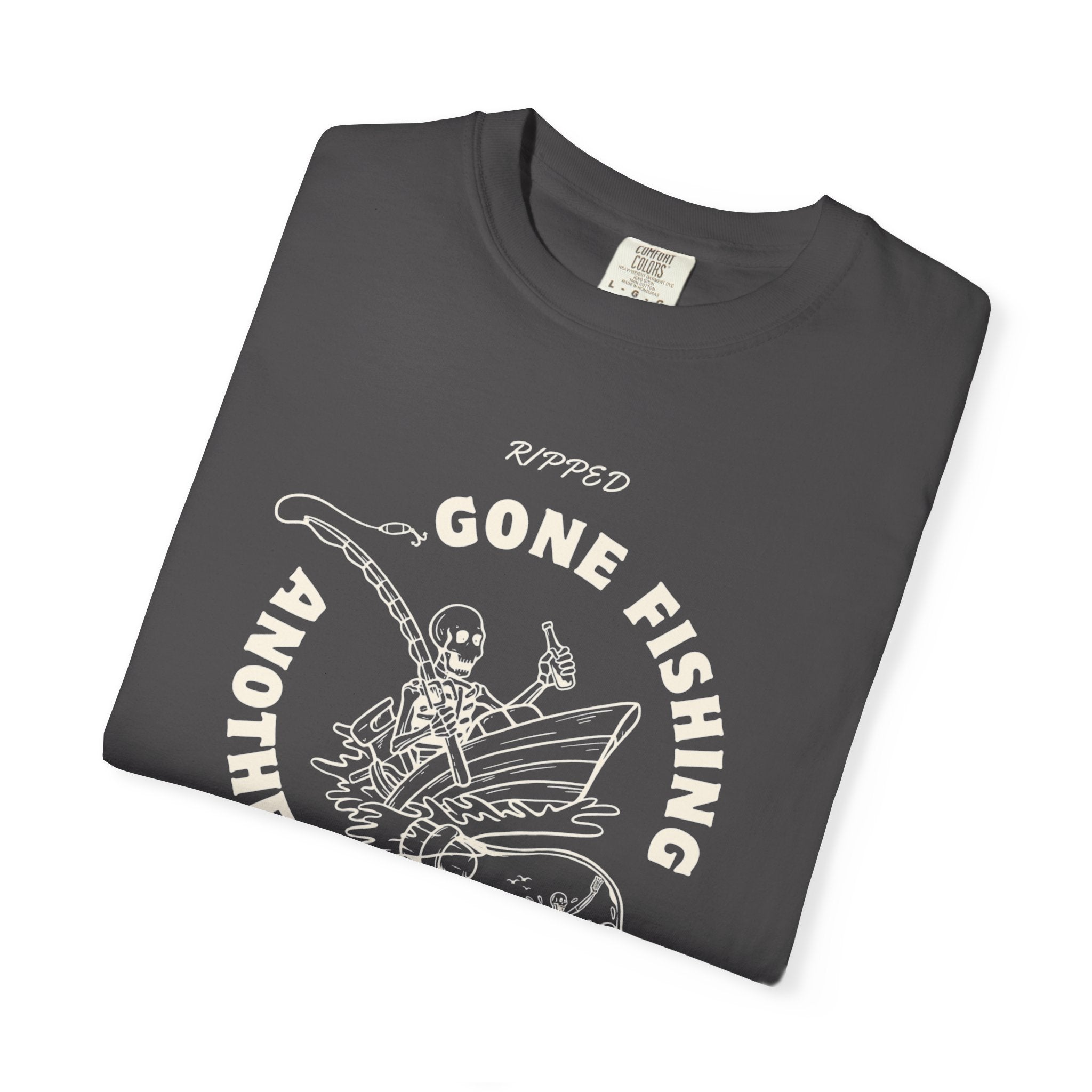 Gone Fishing Another Day T-shirt