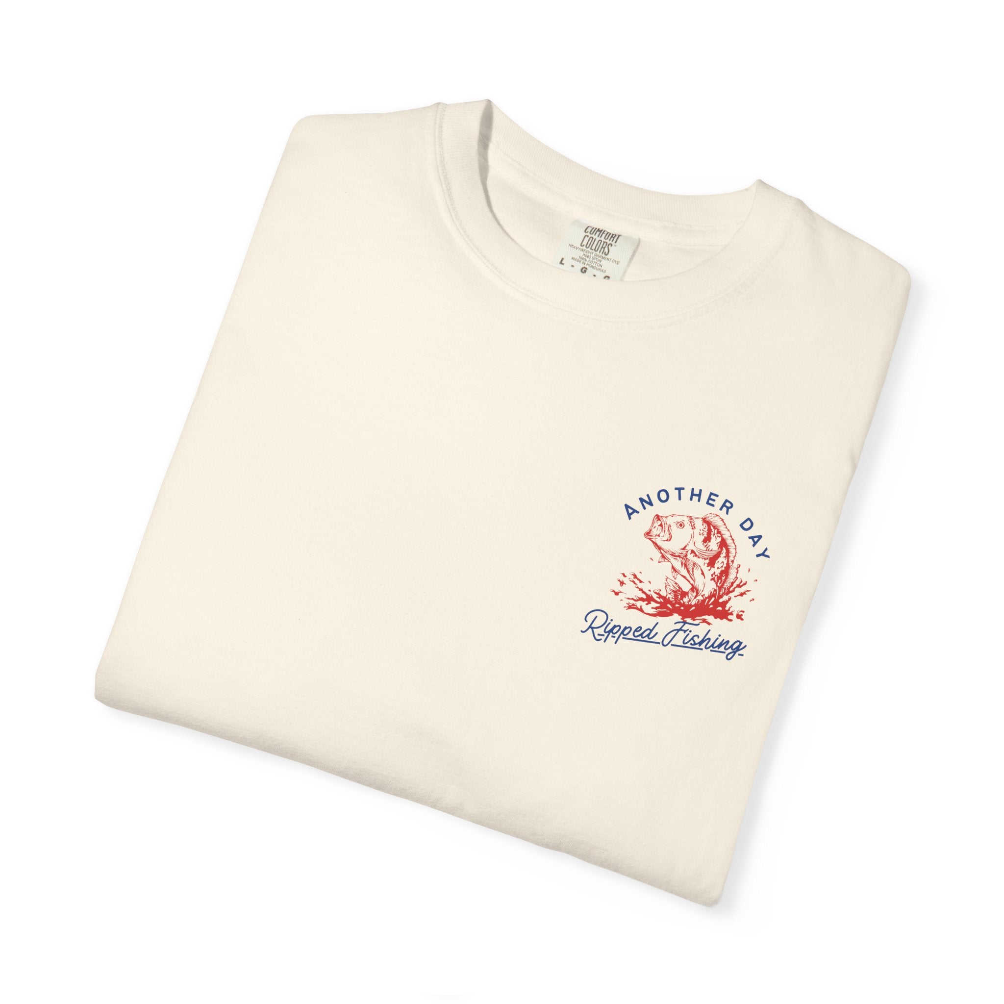 Ripped Fishing T-shirt
