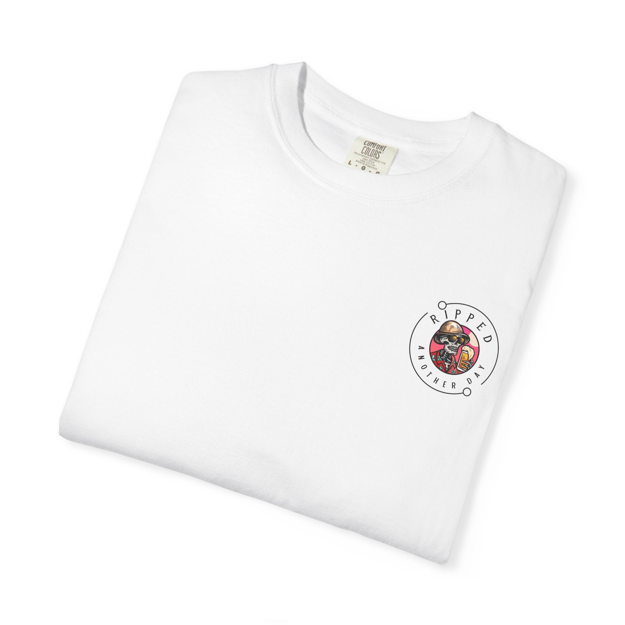 Beach Skeleton T-shirt