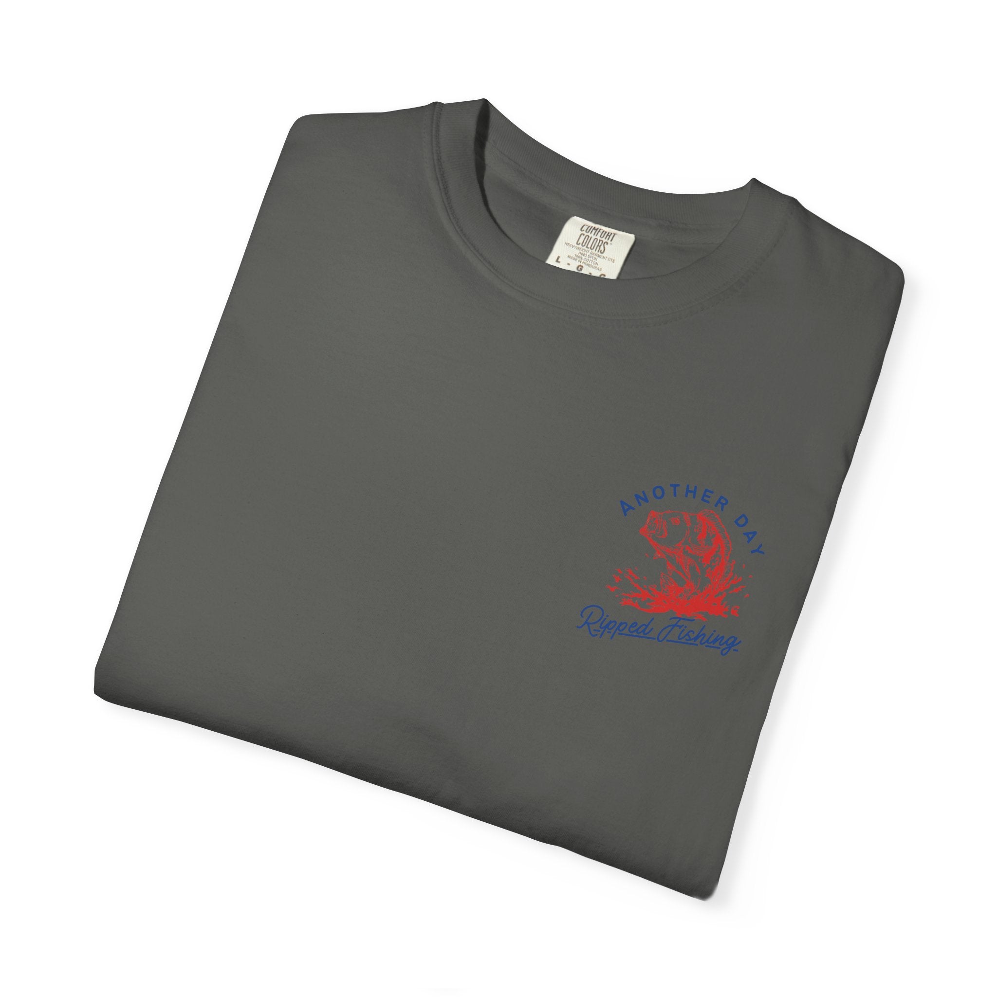 Ripped Fishing T-shirt