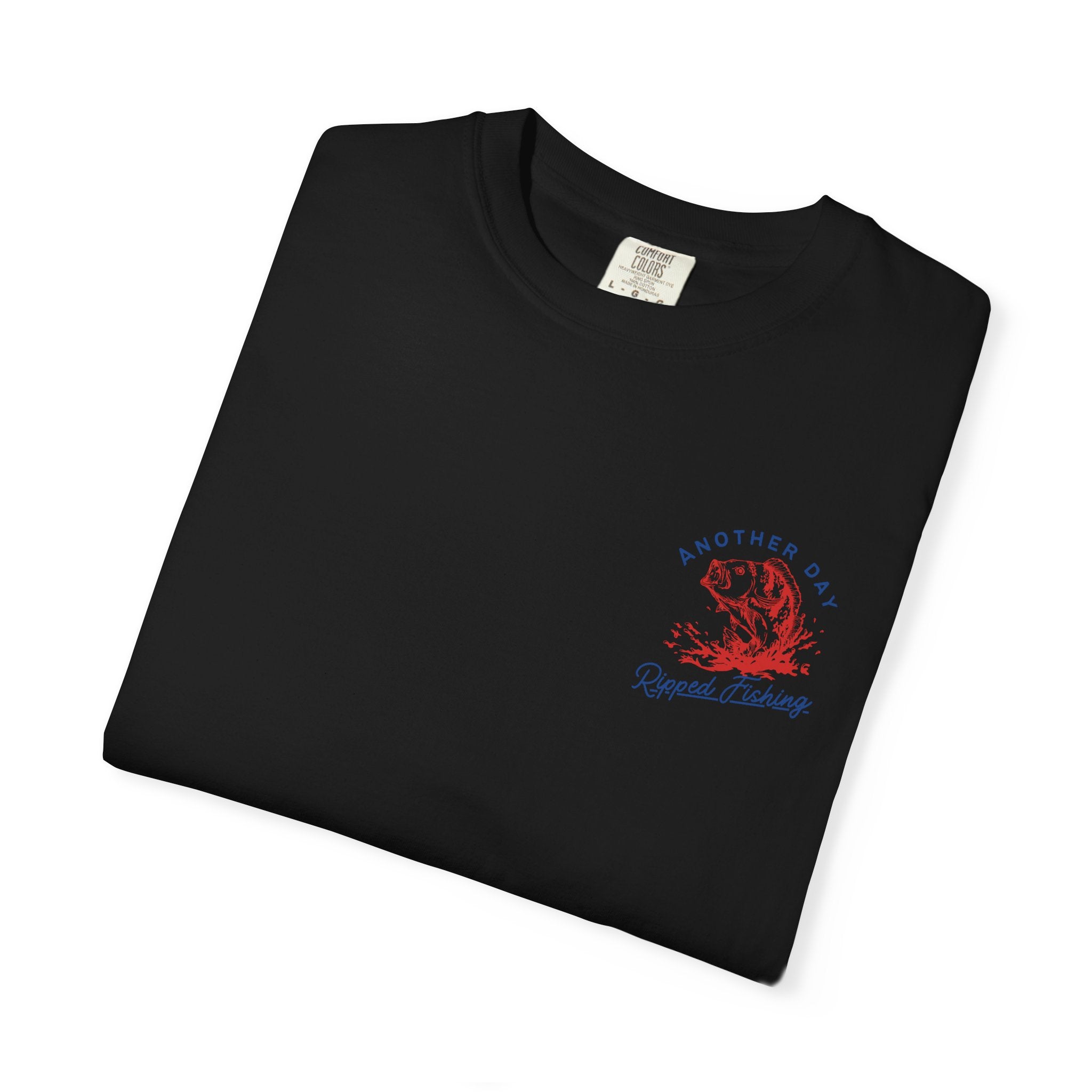 Ripped Fishing T-shirt