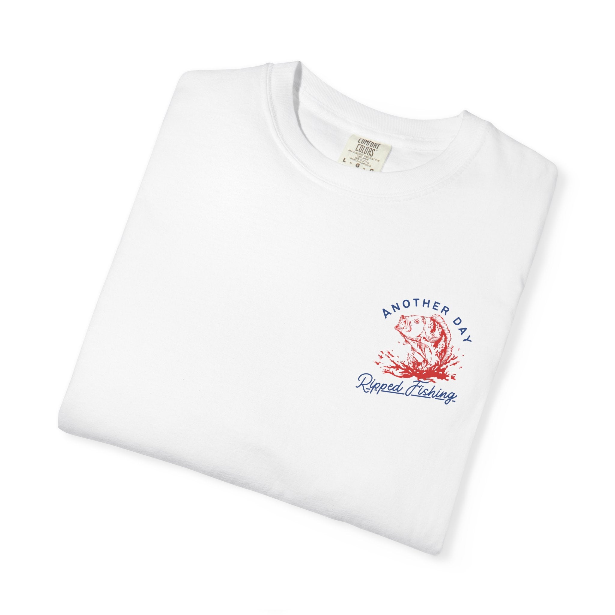 Ripped Fishing T-shirt