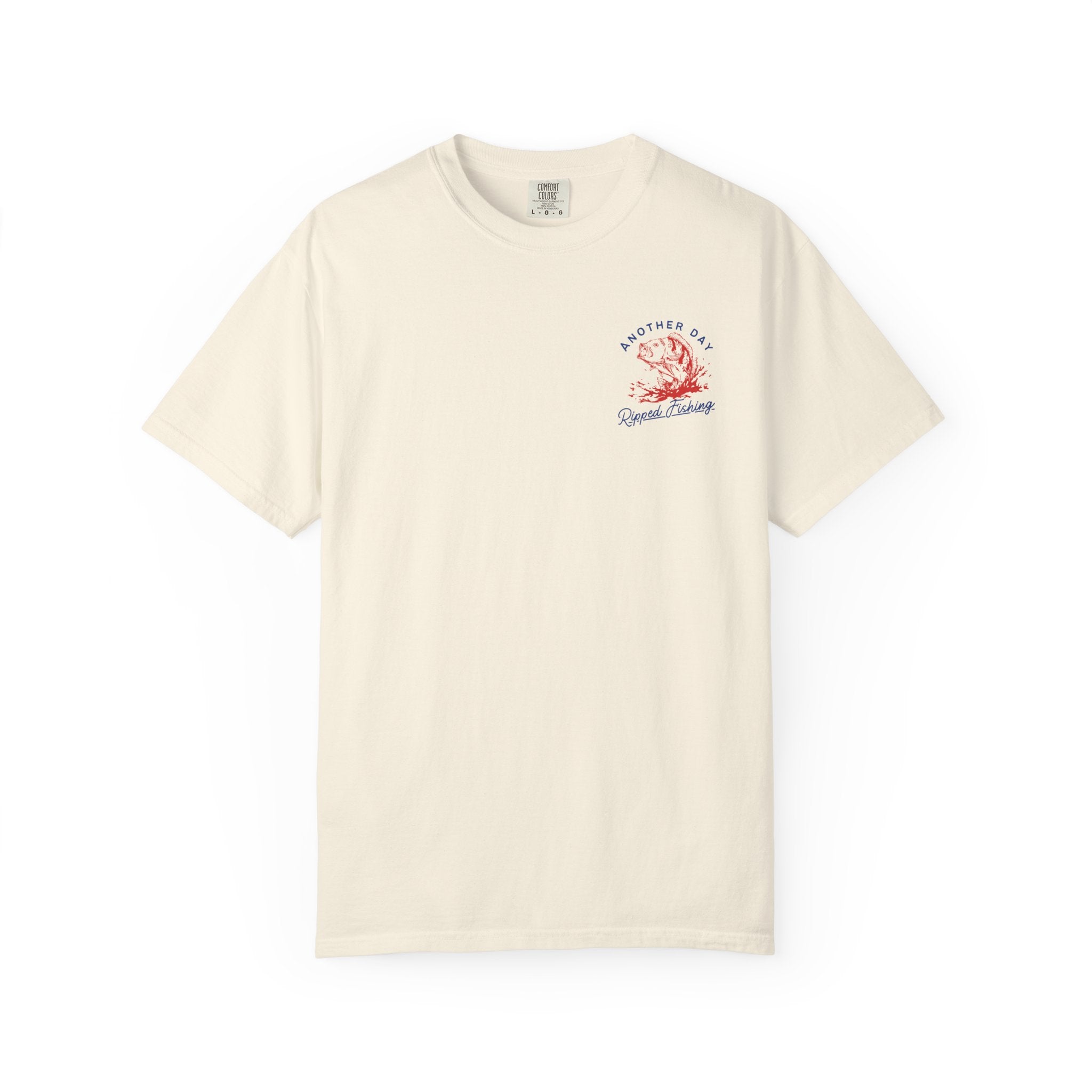 Ripped Fishing T-shirt