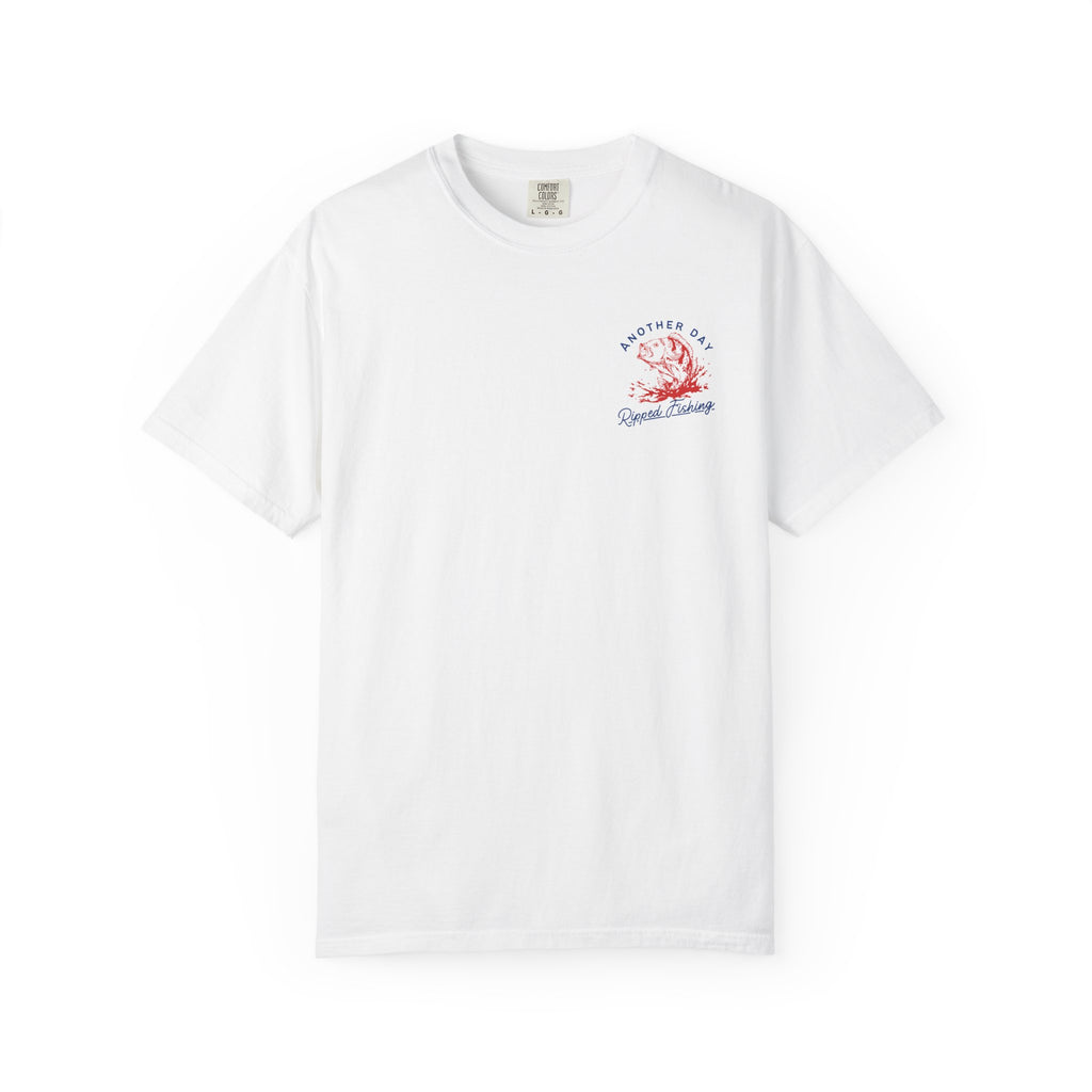 Ripped Fishing T-shirt