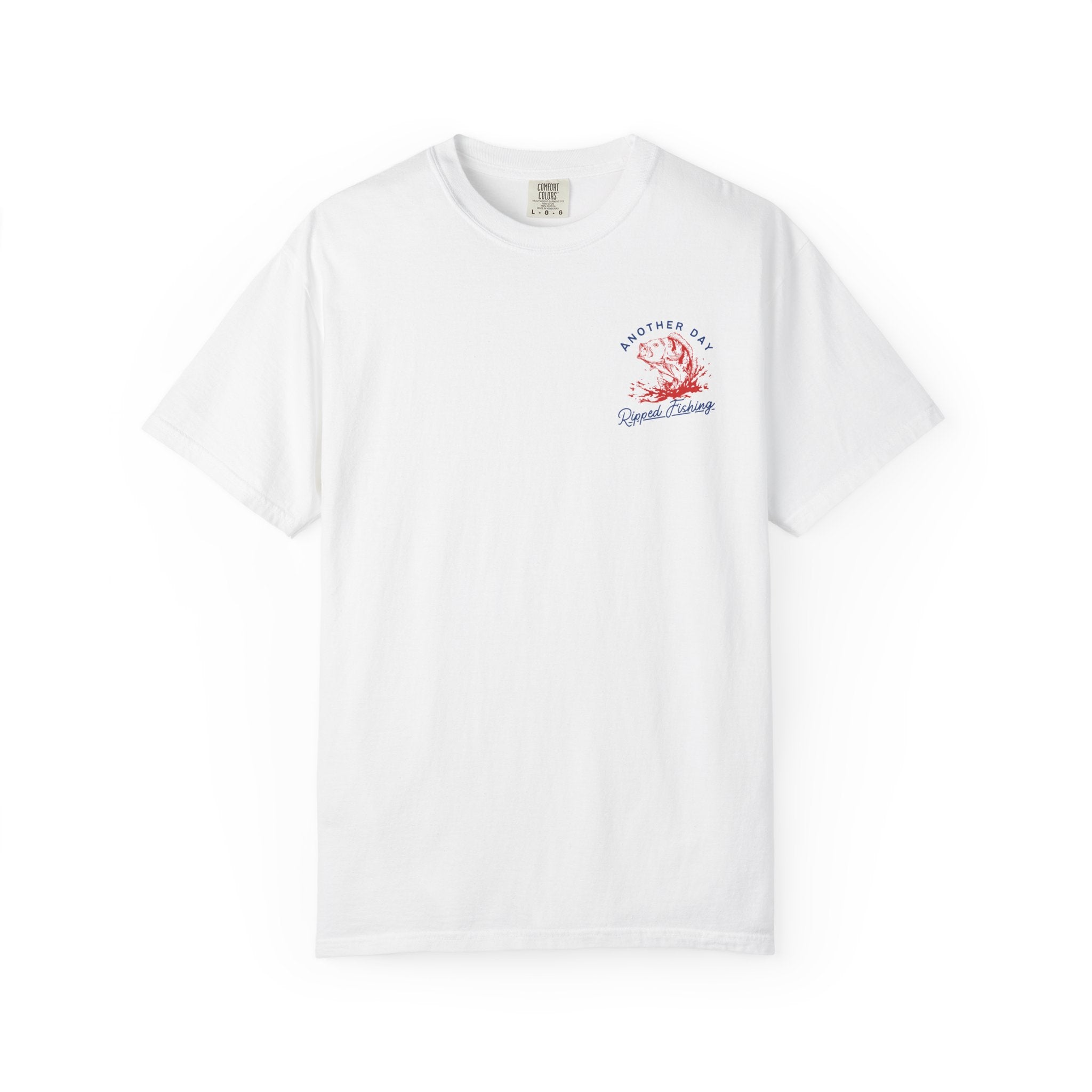Ripped Fishing T-shirt