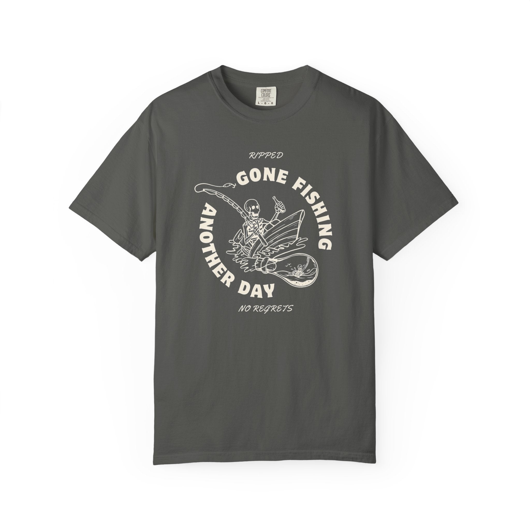 Gone Fishing Another Day T-shirt