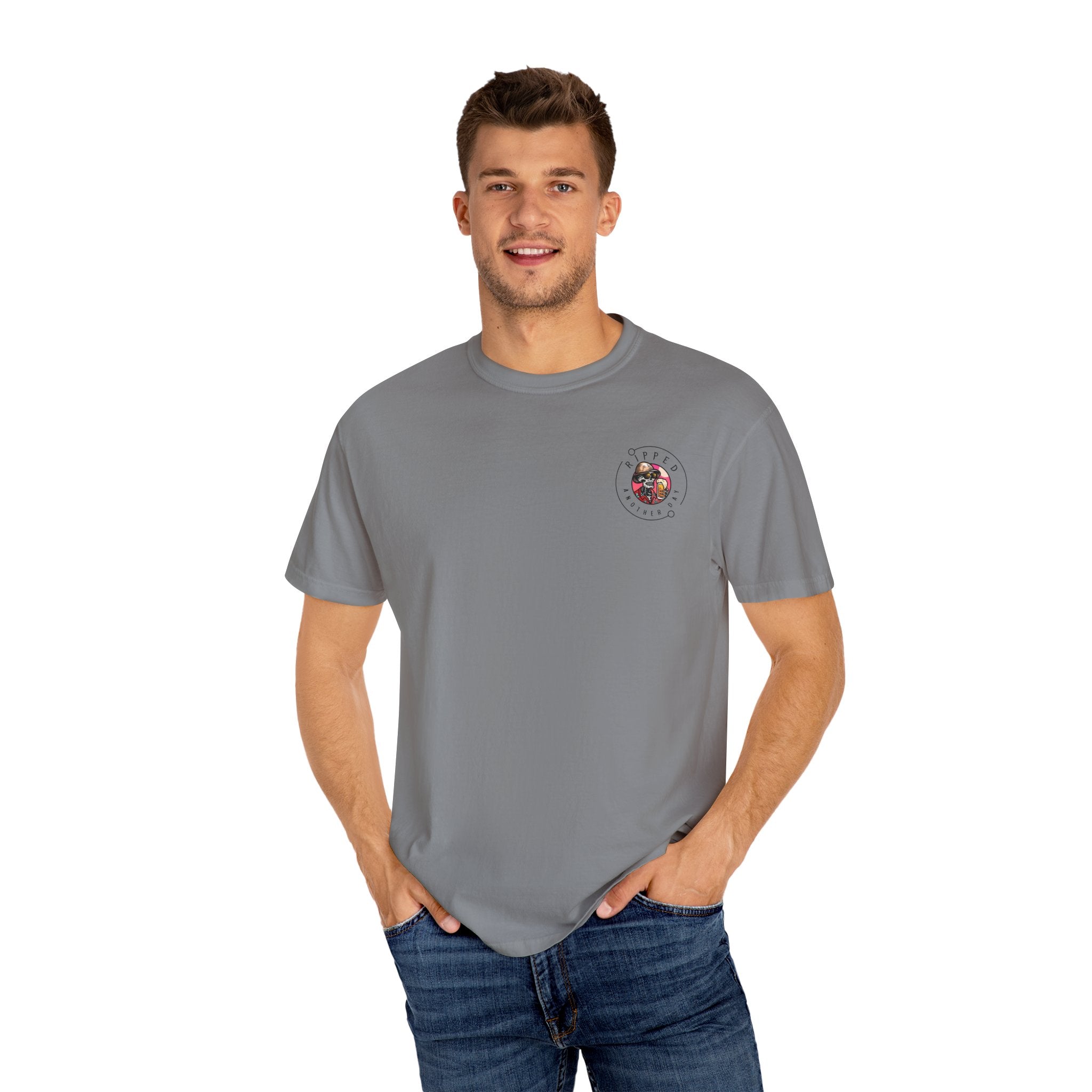 Beach Skeleton T-shirt