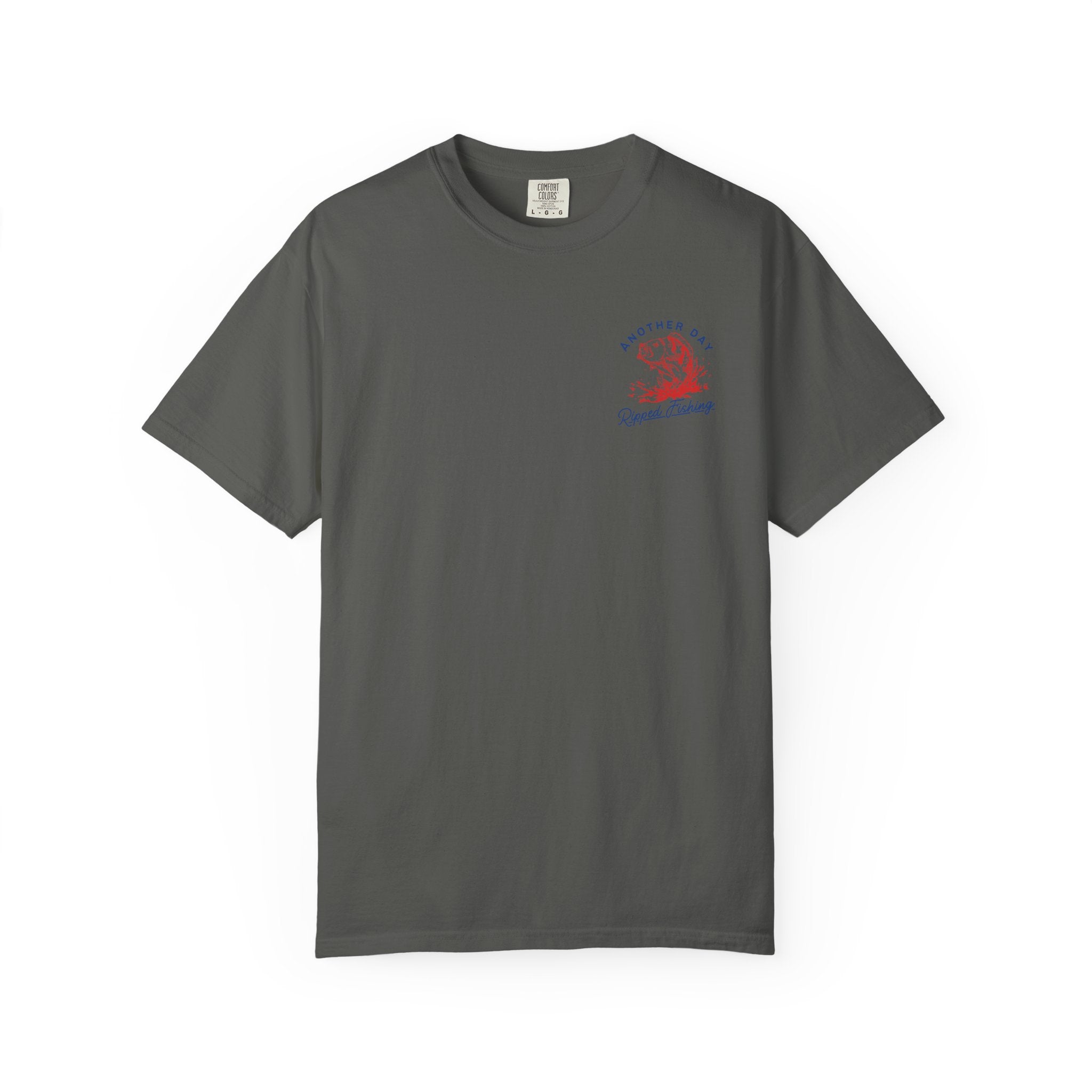 Ripped Fishing T-shirt