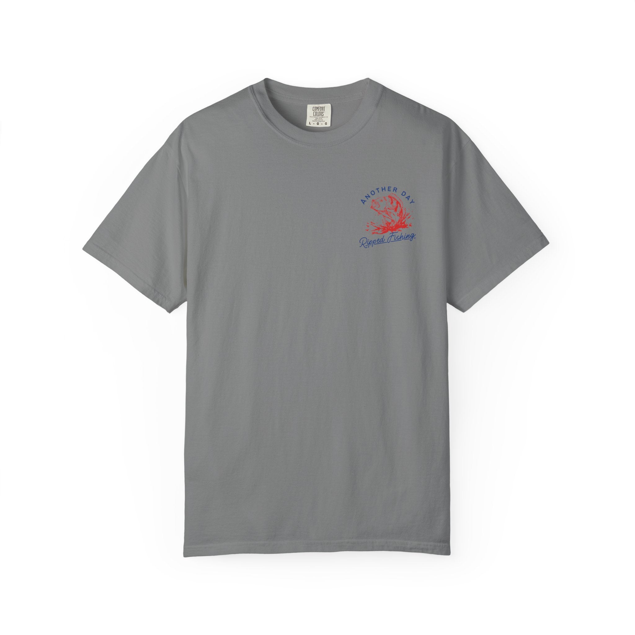 Ripped Fishing T-shirt