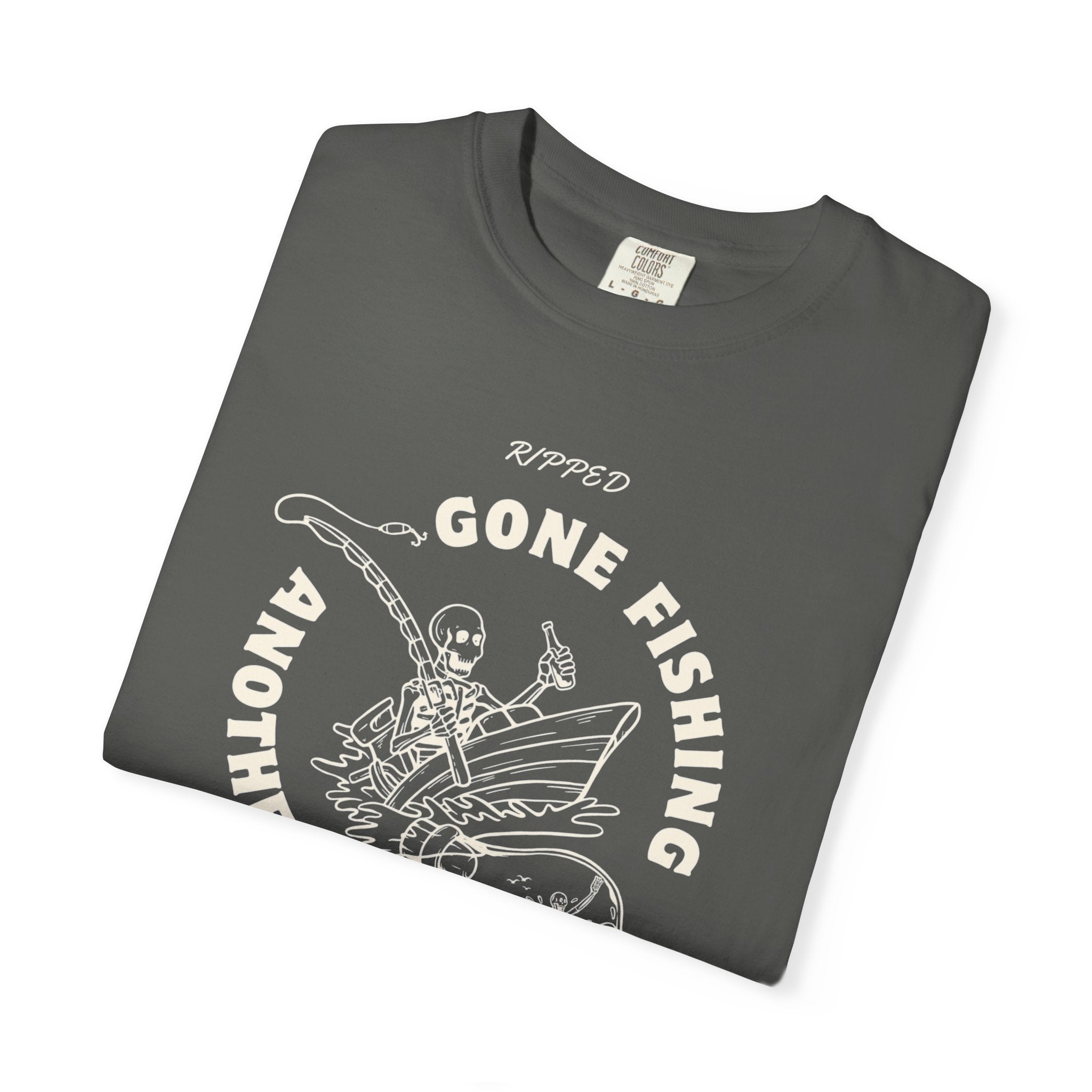 Gone Fishing Another Day T-shirt