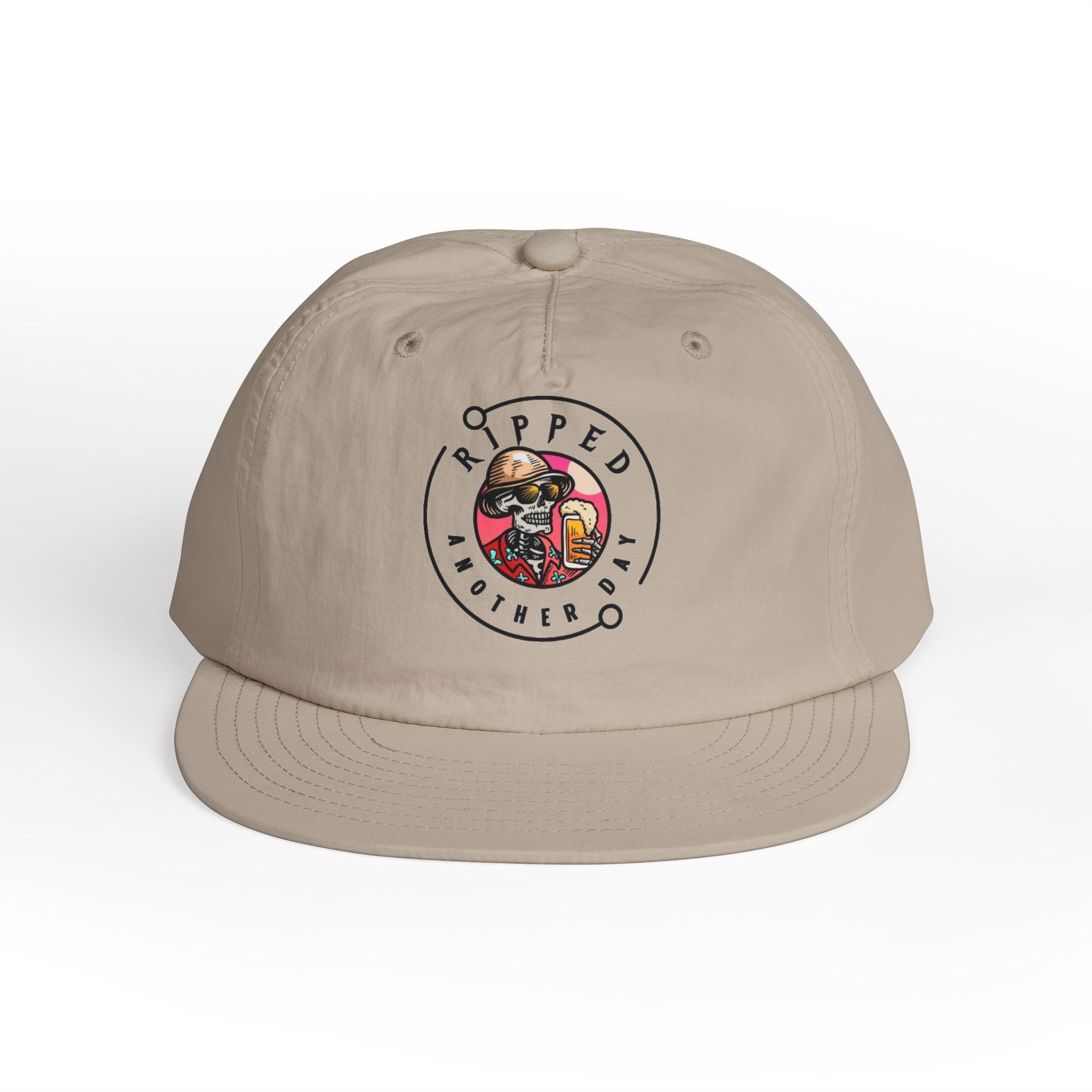 Surf Cap - Another Day Ripped Beach Hat