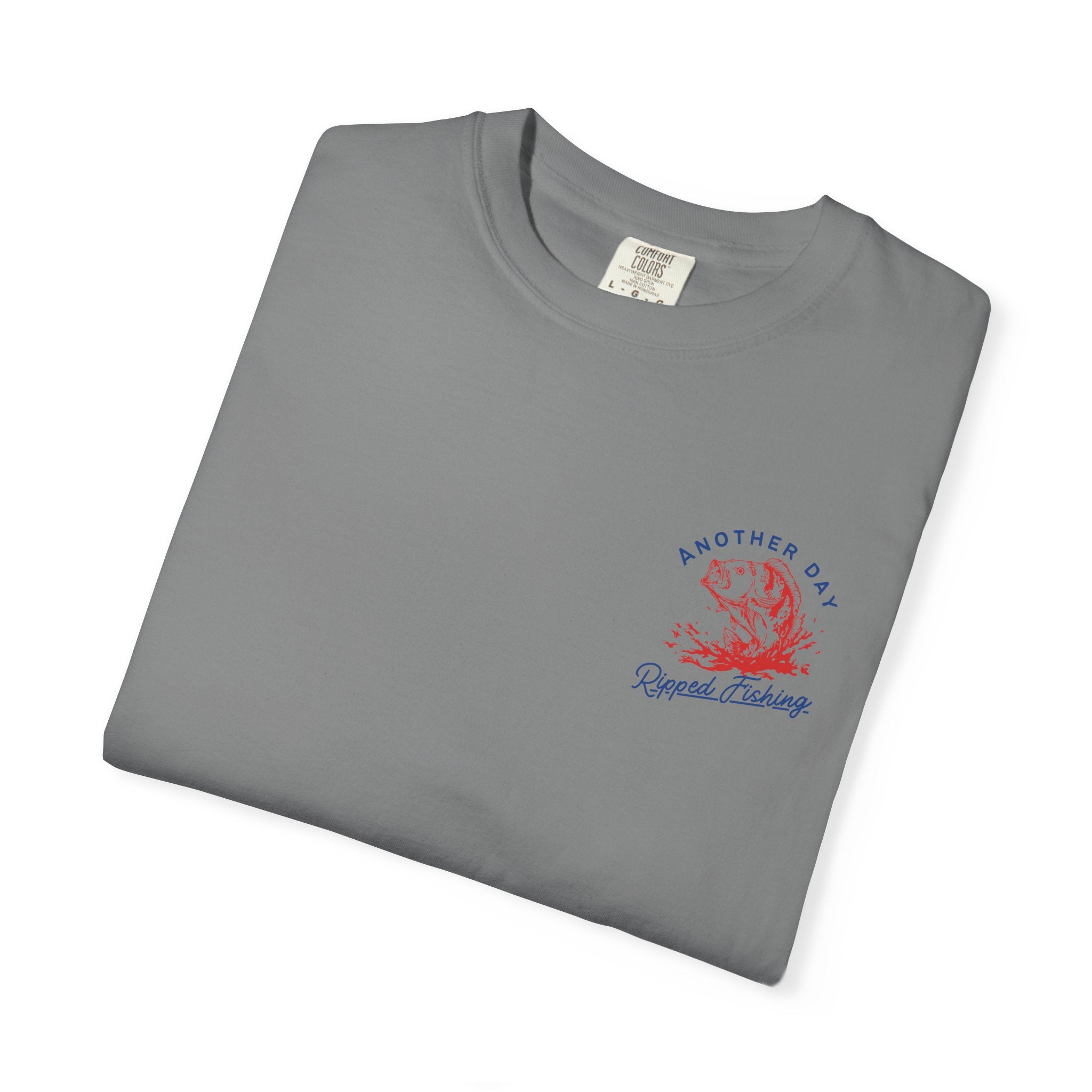 Ripped Fishing T-shirt