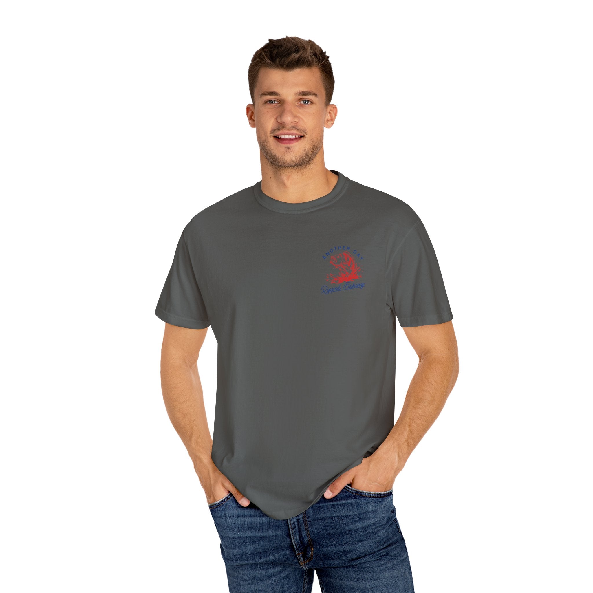 Ripped Fishing T-shirt