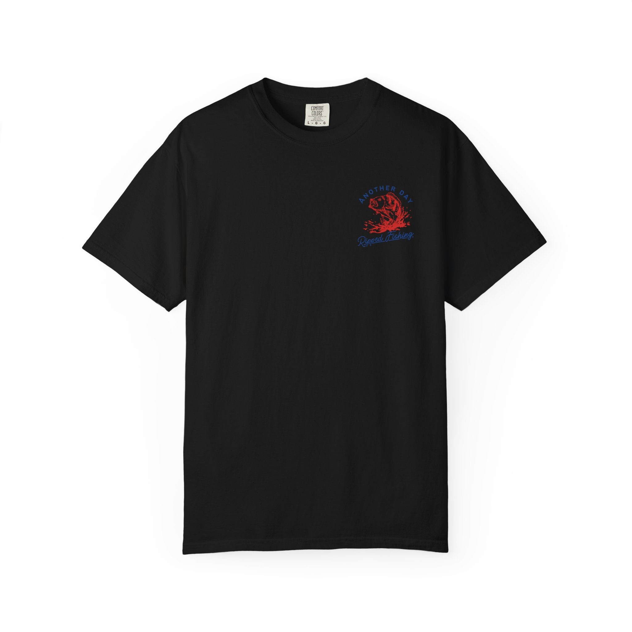 Ripped Fishing T-shirt
