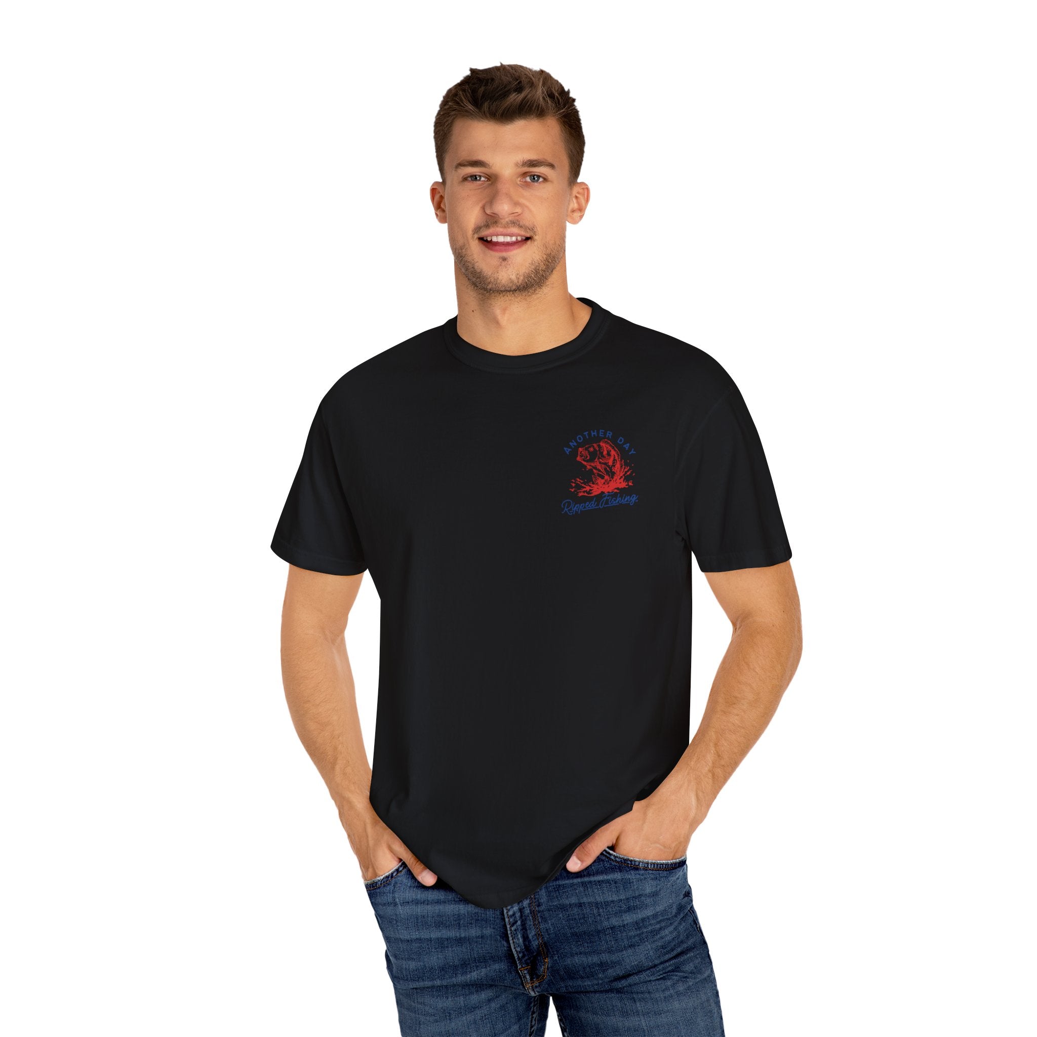 Ripped Fishing T-shirt