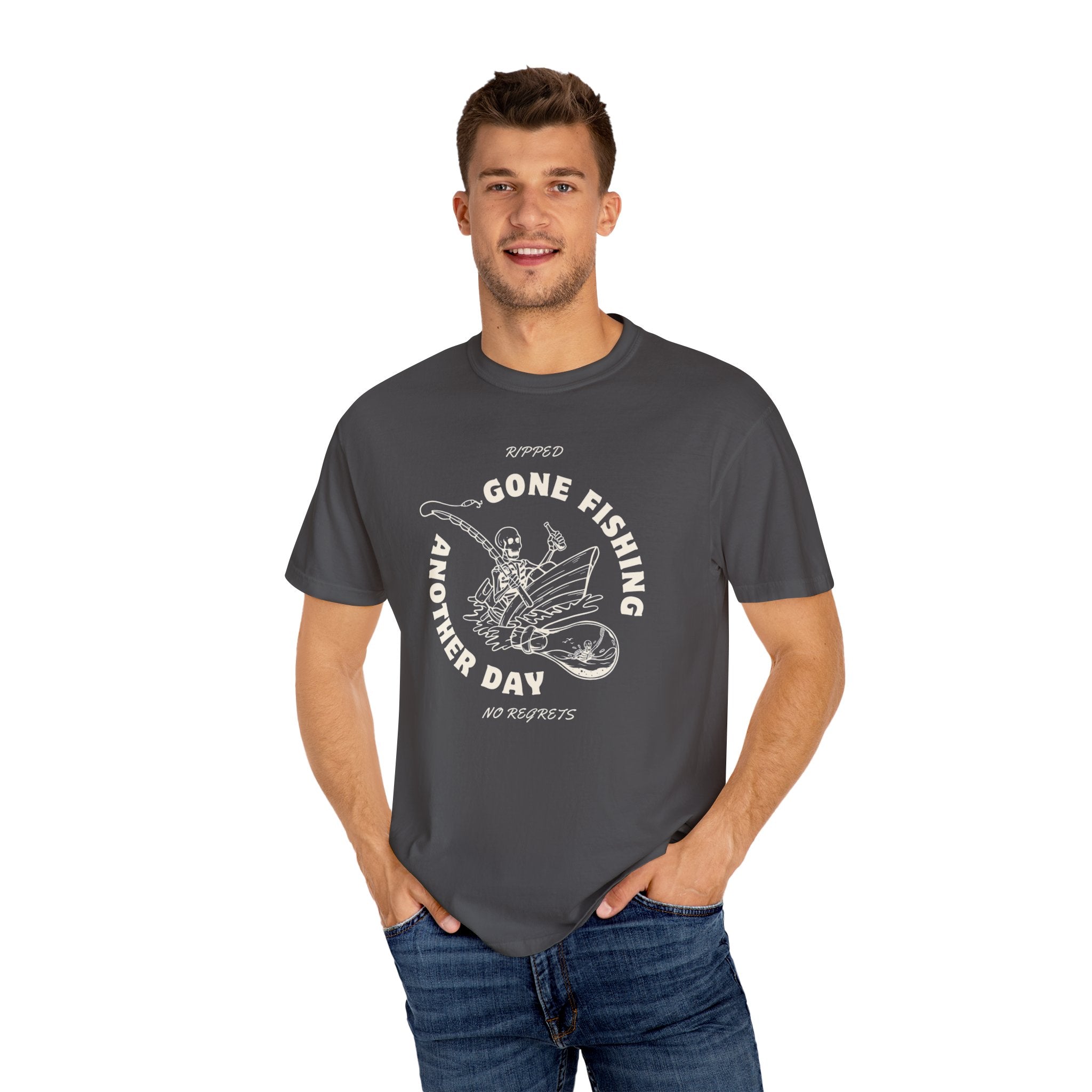 Gone Fishing Another Day T-shirt