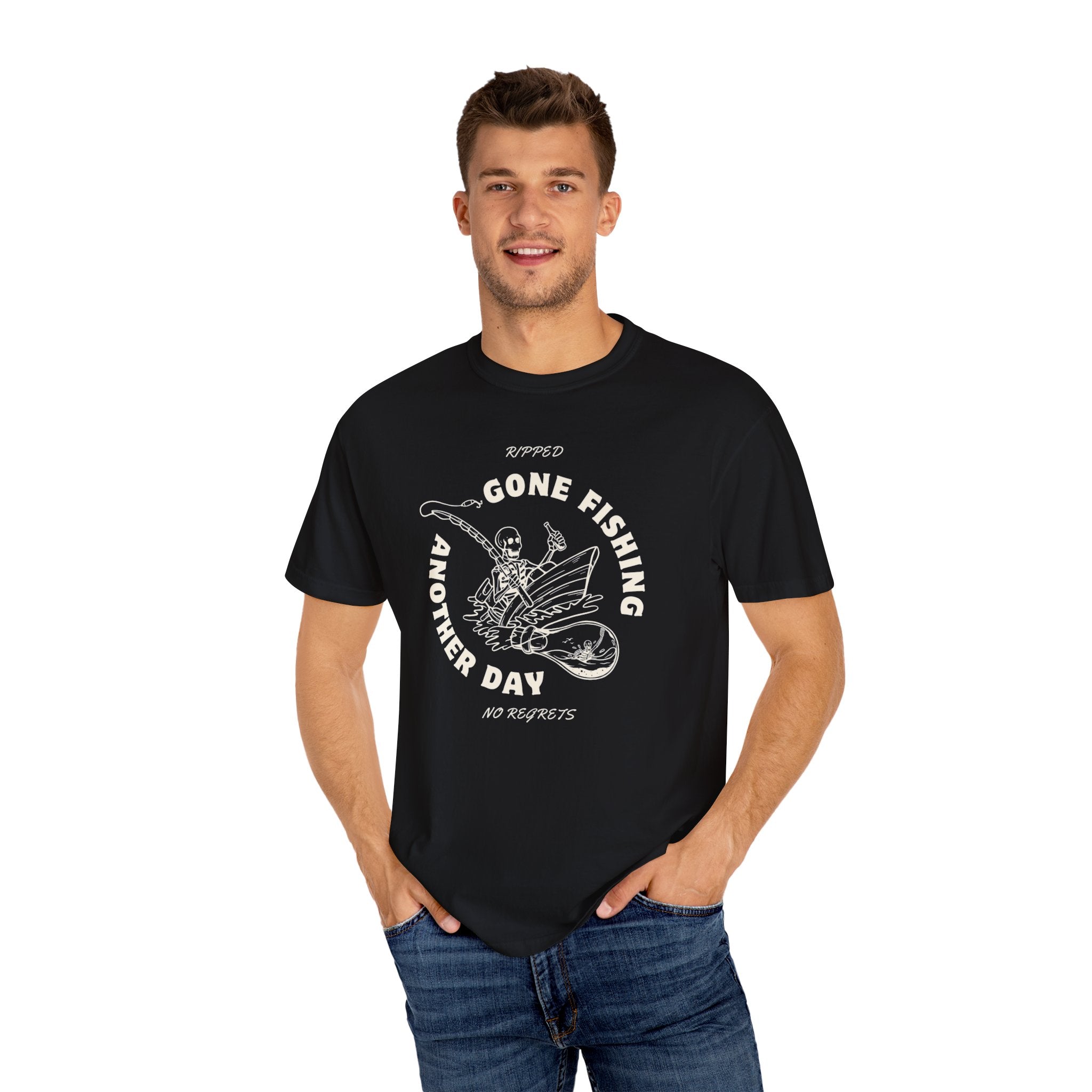 Gone Fishing Another Day T-shirt